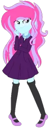 Size: 232x594 | Tagged: safe, artist:bezziie, derpibooru import, oc, oc:strawberry pie, equestria girls, clothes, dress, equestria girls-ified, simple background, solo, transparent background