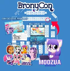 Size: 1062x1073 | Tagged: artist alley, artist:moozua, boop, bronycon, cute, cutealoo, derpibooru import, pinkie pie, princess luna, pun, safe, scootachicken, scootaloo, scootalove, self-boop, starlight glimmer, sweetie belle