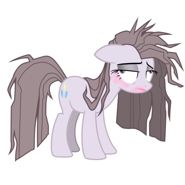 Size: 3000x3000 | Tagged: safe, artist:sugarstar, derpibooru import, pinkie pie, earth pony, pony, yakity-sax, cross-eyed, eyeshadow, female, lidded eyes, makeup, mare, pinkamena diane pie, sad, simple background, solo, transparent background, vector