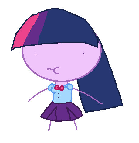 Size: 458x470 | Tagged: safe, derpibooru import, twilight sparkle, equestria girls, 1000 hours in ms paint, :i, dwight spergle, female, simple background, solo, stylistic suck, white background