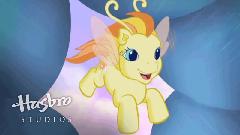 Size: 1920x1080 | Tagged: breezie, crystal princess, crystal princess: the runaway rainbow, cute, derpibooru import, diabreezies, g3, hasbro studios, safe, screencap, solo, the runaway rainbow, zipzee