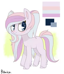 Size: 1133x1303 | Tagged: safe, artist:kilka-chan-yana, derpibooru import, oc, unofficial characters only, pony, blushing, smiling, solo