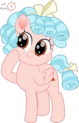 Size: 1297x1999 | Tagged: safe, artist:onil innarin, derpibooru import, cozy glow, pegasus, pony, marks for effort, cozy glow is best facemaker, cozybetes, cute, female, filly, foal, movie accurate, pure concentrated unfiltered evil of the utmost potency, signature, simple background, solo, transparent background, vector