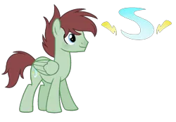 Size: 1784x1232 | Tagged: safe, artist:thesmall-artist, derpibooru import, oc, oc:aqua wind, pegasus, pony, male, show accurate, simple background, solo, stallion, transparent background
