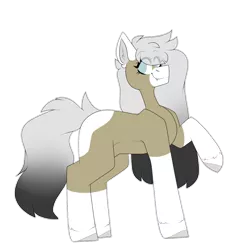 Size: 1024x1024 | Tagged: safe, artist:umiimou, derpibooru import, oc, oc:keanu, earth pony, pony, fangs, female, mare, raised hoof, simple background, solo, transparent background