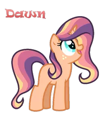 Size: 615x701 | Tagged: safe, artist:andy-hazards, derpibooru import, oc, oc:dawn twinkle, pony, unicorn, base used, blank flank, female, filly, freckles, offspring, parent:starlight glimmer, parent:sunburst, parents:starburst, simple background, solo, transparent background