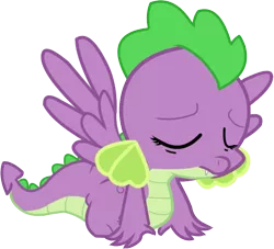 Size: 2435x2212 | Tagged: artist:chiptunebrony, barb, derpibooru import, dragon, eyes closed, feather, feathered dragon, molt down, rule 63, safe, simple background, spike, transparent background, vector, winged barb, winged spike