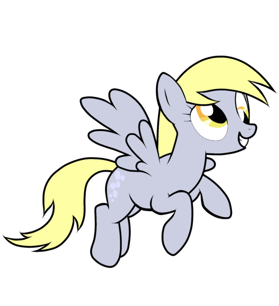 Size: 1926x2107 | Tagged: safe, artist:fluttershy7, artist:icey-wicey-1517, color edit, derpibooru import, edit, derpy hooves, pegasus, pony, colored, female, flying, mare, simple background, solo, transparent background