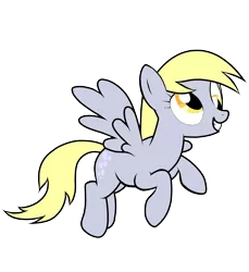 Size: 1926x2107 | Tagged: safe, artist:fluttershy7, artist:icey-wicey-1517, color edit, derpibooru import, edit, derpy hooves, pegasus, pony, colored, female, flying, mare, simple background, solo, transparent background