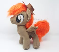 Size: 1000x875 | Tagged: safe, artist:hipsterowlet, derpibooru import, oc, oc:calamity, pegasus, pony, fallout equestria, irl, male, photo, plushie, solo, stallion