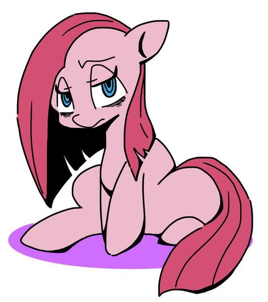 Size: 720x810 | Tagged: safe, artist:asg, derpibooru import, pinkie pie, earth pony, pony, female, looking at you, mare, simple background, solo, white background