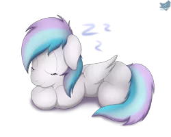 Size: 2500x2000 | Tagged: safe, artist:cloufy, derpibooru import, oc, oc:pegasus spectra, unofficial characters only, pegasus, pony, female, mare, raffle prize, simple background, sleeping, solo, transparent background, z, zzz