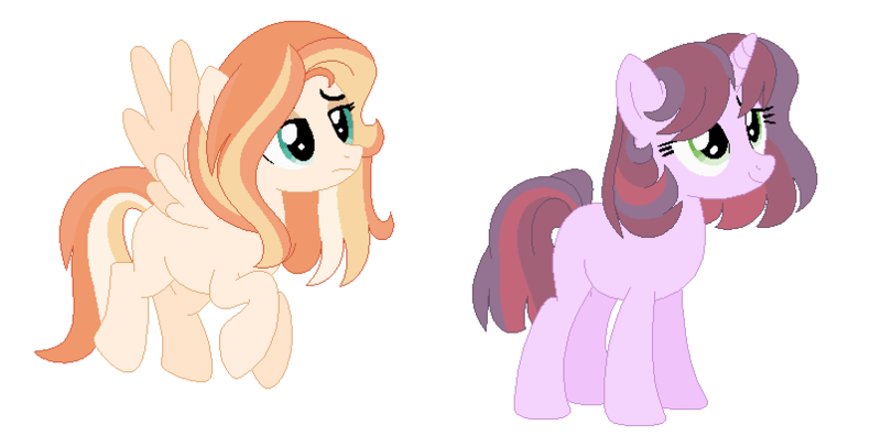 Size: 804x408 | Tagged: safe, artist:amberclarity, derpibooru import, oc, unofficial characters only, pony, female, magical lesbian spawn, mare, offspring, parent:bulk biceps, parent:sugar belle, parent:sunset shimmer, parent:twilight sparkle, parents:sugarlight, parents:sunsetbulk, simple background, transparent background