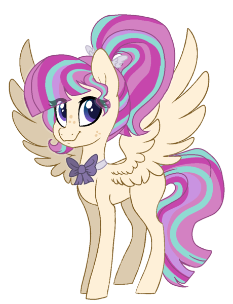 Size: 944x1230 | Tagged: safe, artist:spectrumnightyt, derpibooru import, oc, oc:florina kind, pegasus, pony, base used, female, magical lesbian spawn, mare, offspring, parent:fluttershy, parent:sour sweet, simple background, solo, transparent background