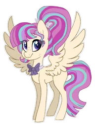 Size: 944x1230 | Tagged: safe, artist:spectrumnightyt, derpibooru import, oc, oc:florina kind, pegasus, pony, base used, female, magical lesbian spawn, mare, offspring, parent:fluttershy, parent:sour sweet, simple background, solo, transparent background