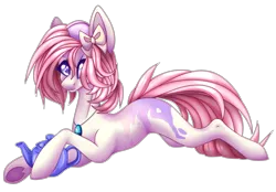 Size: 3738x2600 | Tagged: safe, artist:immagoddampony, derpibooru import, oc, earth pony, pony, female, high res, mare, prone, simple background, solo, teapot, transparent background