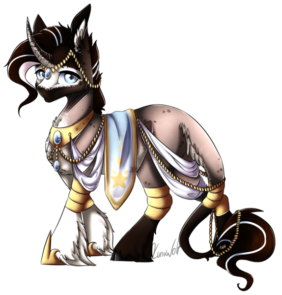 Size: 1249x1306 | Tagged: safe, artist:lunawolf28, derpibooru import, oc, oc:titanous symphony, pony, unicorn, clothes, jewelry, male, simple background, solo, stallion, transparent background, unshorn fetlocks