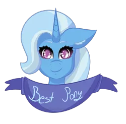 Size: 1451x1426 | Tagged: safe, artist:mocaangel, derpibooru import, trixie, unicorn, best pony, female, looking at you, mare, simple background, solo, transparent background, trixie is best pony