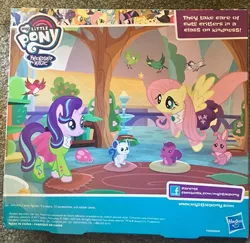 Size: 493x480 | Tagged: safe, derpibooru import, official, fluttershy, starlight glimmer, pegasus, pony, unicorn, season 8, spoiler:s08, animal, clothes, dress, merchandise, toy