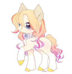 Size: 1432x1475 | Tagged: safe, artist:miioko, derpibooru import, oc, unofficial characters only, earth pony, pony, colored hooves, earth pony oc, image, png, simple background, smiling, solo, transparent background