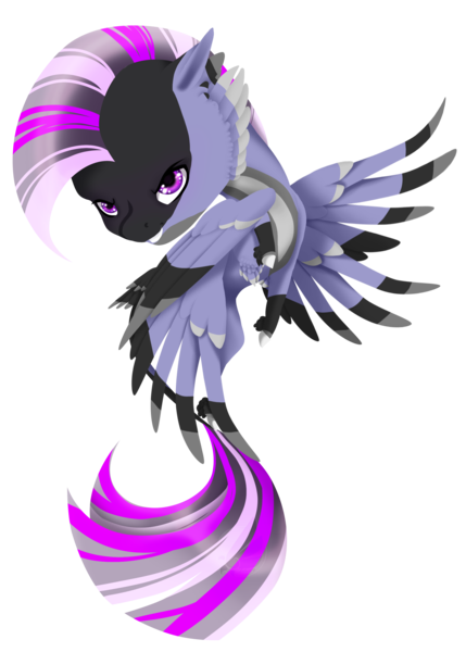 Size: 1772x2480 | Tagged: safe, artist:oneiria-fylakas, derpibooru import, oc, oc:aurora, unofficial characters only, pegasus, pony, chibi, female, mare, simple background, solo, transparent background