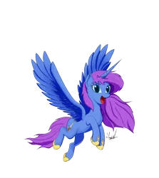 Size: 1560x1745 | Tagged: alicorn, alicorn oc, artist:marsil, derpibooru import, female, horn, oc, safe, simple background, solo, transparent background, unofficial characters only, wings