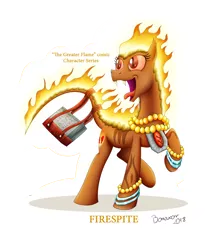 Size: 1200x1372 | Tagged: artist:bonaxor, derpibooru import, female, fire pony, oc, oc:firespite, open mouth, original species, safe, simple background, solo, transparent background, unofficial characters only