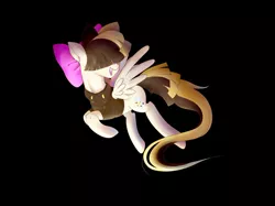Size: 1199x897 | Tagged: safe, artist:t0zona, derpibooru import, songbird serenade, pegasus, pony, my little pony: the movie, black background, female, mare, simple background