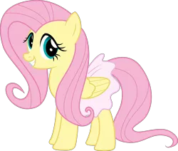 Size: 4151x3525 | Tagged: safe, artist:paganmuffin, derpibooru import, fluttershy, pegasus, pony, absurd resolution, ballerina, cute, female, flutterina, foal house, mare, shyabetes, simple background, solo, transparent background, vector