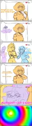 Size: 442x1744 | Tagged: safe, artist:nichroniclesvsart, derpibooru import, applejack, fluttershy, rainbow dash, rarity, sci-twi, sunset shimmer, twilight sparkle, series:princess sciset, equestria girls, alternate hairstyle, implied pinkie pie, portal, recording, short hair rainbow dash, vlog