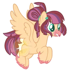 Size: 1151x1185 | Tagged: artist:lemonkaiju, derpibooru import, female, hybrid, interspecies offspring, oc, offspring, parents:terralight, parent:terramar, parent:twilight sparkle, safe, simple background, solo, transparent background