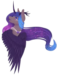 Size: 2433x3163 | Tagged: artist:rainbowshimmers, derpibooru import, female, mare, oc, oc:nebula, safe, simple background, solo, transparent background, unofficial characters only