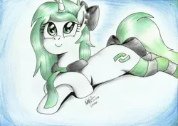 Size: 2335x1652 | Tagged: safe, artist:3500joel, derpibooru import, oc, oc:conalep, unofficial characters only, pony, clothes, cute, mexican, socks, solo, striped socks, traditional art