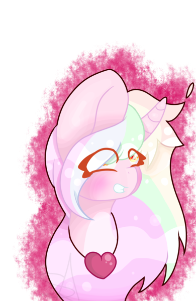 Size: 1300x2000 | Tagged: safe, artist:solsitodb, derpibooru import, pony, unicorn, commission, cute, female, head, mare, simple background, solo, transparent background