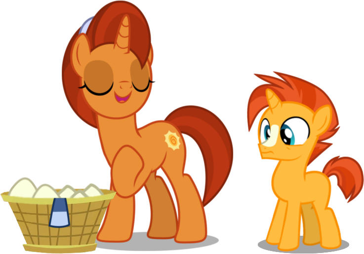 Size: 737x515 | Tagged: safe, artist:dashiesparkle, artist:frownfactory, derpibooru import, edit, editor:slayerbvc, vector edit, stellar flare, sunburst, unicorn, the parent map, uncommon bond, basket, clothes, colt, colt sunburst, female, laundry, male, mare, mother and son, raised hoof, scarf, simple background, sockless stellar flare, sockless sunburst, socks (coat marking), surprised, transparent background, vector, what a twist, wide eyes