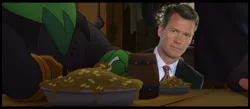 Size: 1836x799 | Tagged: boyle, chris hansen, derpibooru import, edit, edited screencap, human, meme, my little pony: the movie, parrot pirates, pirate, safe, screencap