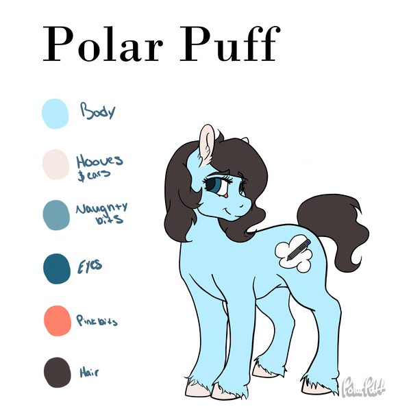 Size: 3000x3000 | Tagged: safe, artist:polar puff, derpibooru import, oc, oc:polar puff, unofficial characters only, earth pony, pony, female, mare, nudity, reference sheet, short mane, short tail, solo, unshorn fetlocks