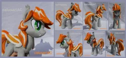 Size: 3488x1608 | Tagged: safe, artist:calusariac, derpibooru import, oc, oc:knoxie, bat pony, pony, female, irl, mare, photo, plushie, solo