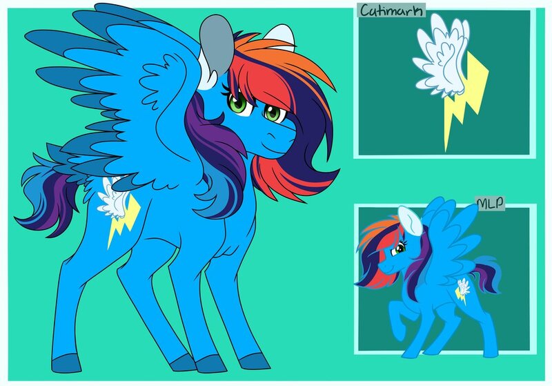 Size: 1024x715 | Tagged: safe, artist:colourstrike, derpibooru import, oc, oc:glider, unofficial characters only, pegasus, pony, female, green background, mare, offspring, parent:rainbow dash, parent:soarin', parents:soarindash, reference sheet, simple background, solo, tail feathers