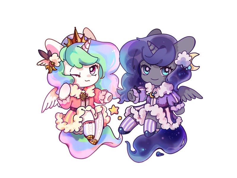 Chibi Celestia