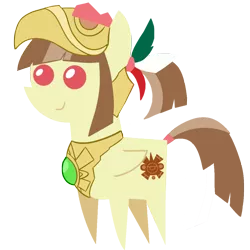 Size: 1080x1080 | Tagged: safe, artist:archooves, derpibooru import, oc, oc:tailcoatl, ponified, pony, aztec, helmet, mexico, nation ponies, pointy ponies, simple background, solo, transparent background, vector