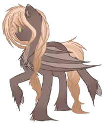 Size: 750x875 | Tagged: safe, artist:electricaldragon, derpibooru import, oc, bat pony, pony, female, mare, simple background, solo, transparent background