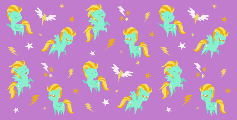 Size: 1616x818 | Tagged: safe, artist:dragonataxia, derpibooru import, lightning dust, pegasus, pony, pointy ponies, purple background, solo, tiled background, wallpaper