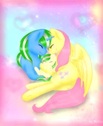 Size: 782x960 | Tagged: artist:midnight sparcake, baby, cute, derpibooru import, family, fluttershy, oc, oc:fluttergames, oc:igames, safe, shipping