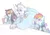 Size: 960x680 | Tagged: safe, artist:m.w., derpibooru import, rainbow dash, big cat, rhinoceros, tiger, wolf, crossover, cute, hoofbump, image, jpeg, newbie artist training grounds, officer fangmeyer, officer mchorn, officer wolford, parody, police officer, zootopia
