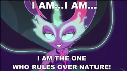 Size: 1280x720 | Tagged: safe, derpibooru import, edit, edited screencap, screencap, sci-twi, twilight sparkle, equestria girls, friendship games, house of the dead, image macro, meme, midnight sparkle, midnight sparkle's lines, quote, solo, the emperor, the house of the dead