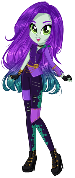 Size: 824x1944 | Tagged: safe, artist:gihhbloonde, derpibooru import, oc, oc:salis, unofficial characters only, equestria girls, base used, boots, clothes, descendants, equestria girls-ified, eyelashes, female, fingerless gloves, gloves, high heel boots, image, offspring, parent:queen chrysalis, png, shoes, simple background, smiling, solo, transparent background