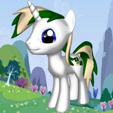 Size: 233x233 | Tagged: 3d, 3d pony creator, derpibooru import, male, oc, oc:ink quill, oc:paintthe88, pony creator, ponylumen, safe, solo, unofficial characters only