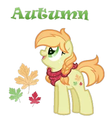 Size: 636x730 | Tagged: safe, artist:andy-hazards, derpibooru import, oc, oc:autumn, unofficial characters only, earth pony, pony, base used, braid, female, filly, freckles, neckerchief, offspring, parent:big macintosh, parent:fluttershy, parents:fluttermac, pigtails, simple background, solo, transparent background, twintails