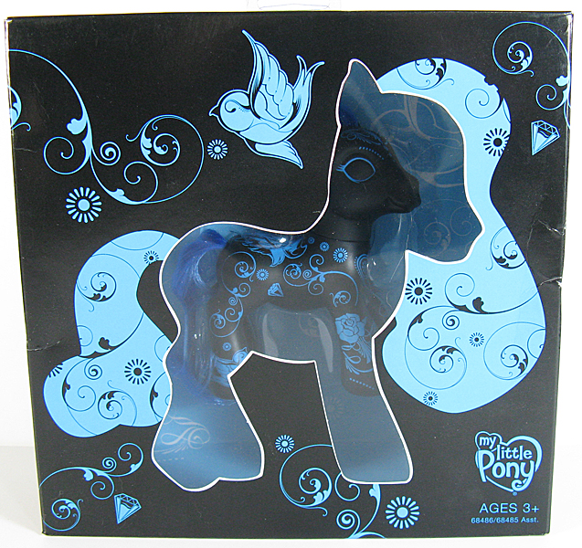 Size: 637x600 | Tagged: safe, derpibooru import, earth pony, pony, art pony, box, g3, irl, photo, solo, toy